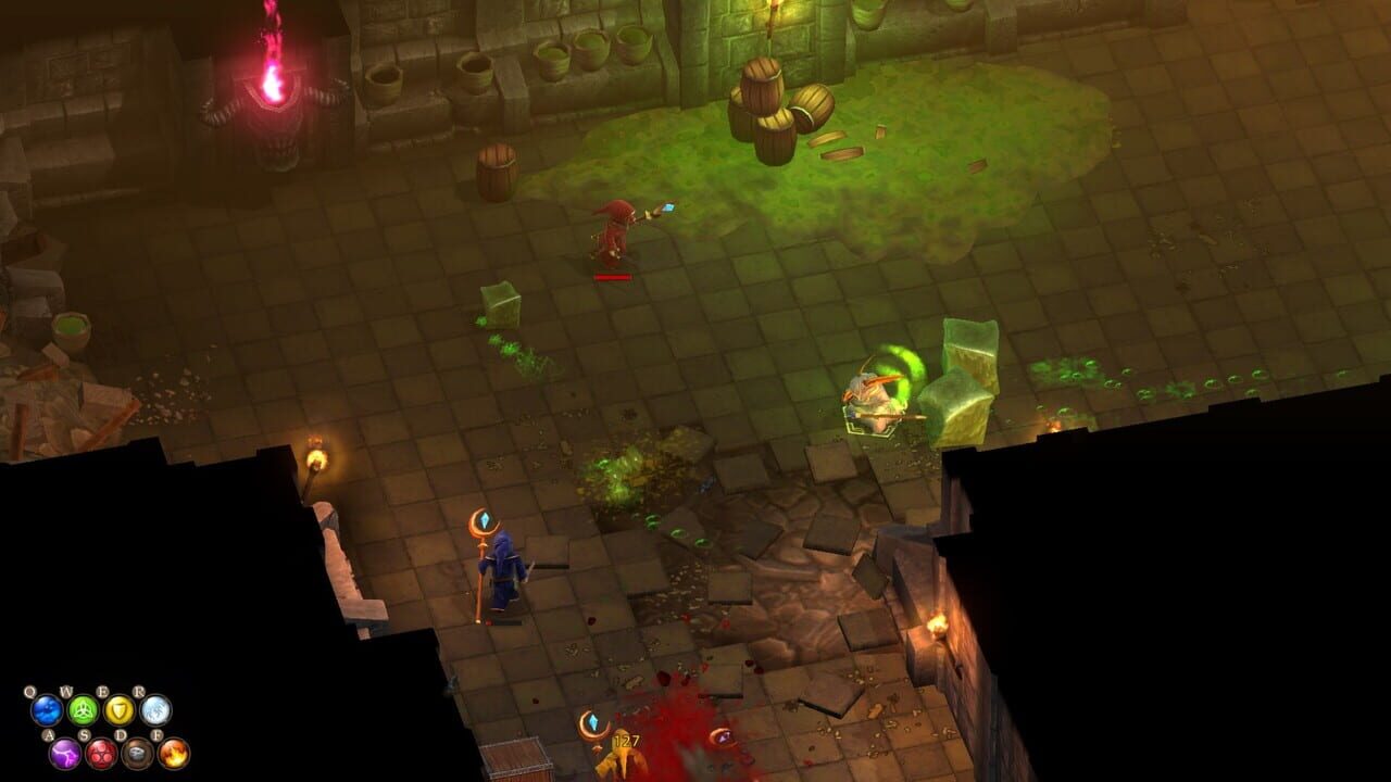 Magicka: Dungeons and Daemons — Screenshot 2
