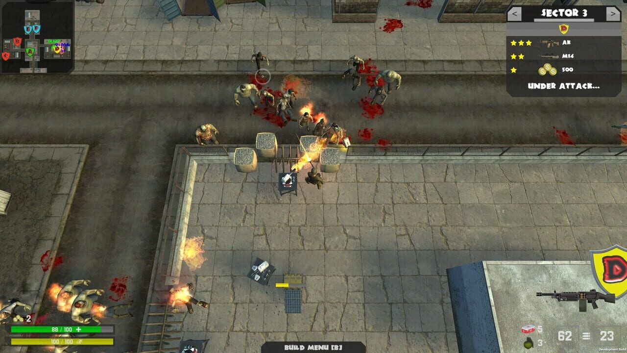 Z-Company Screenshot 1