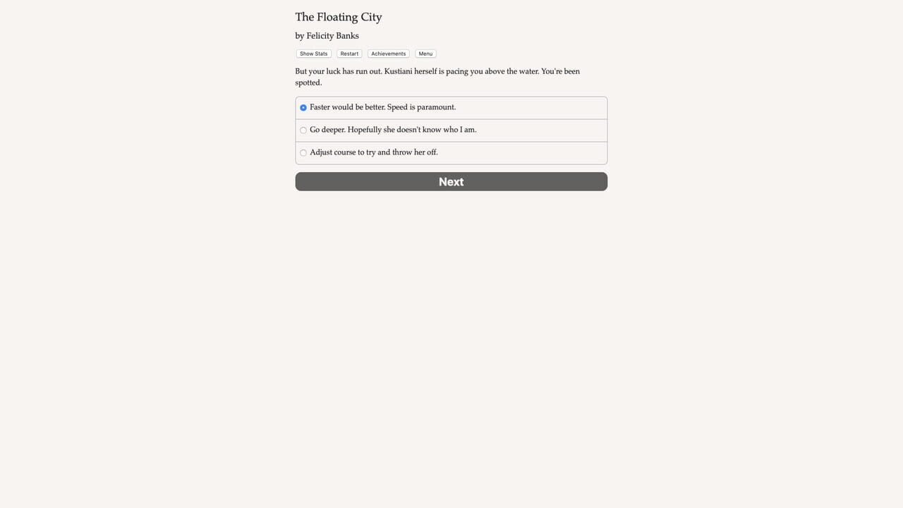 The Floating City Image