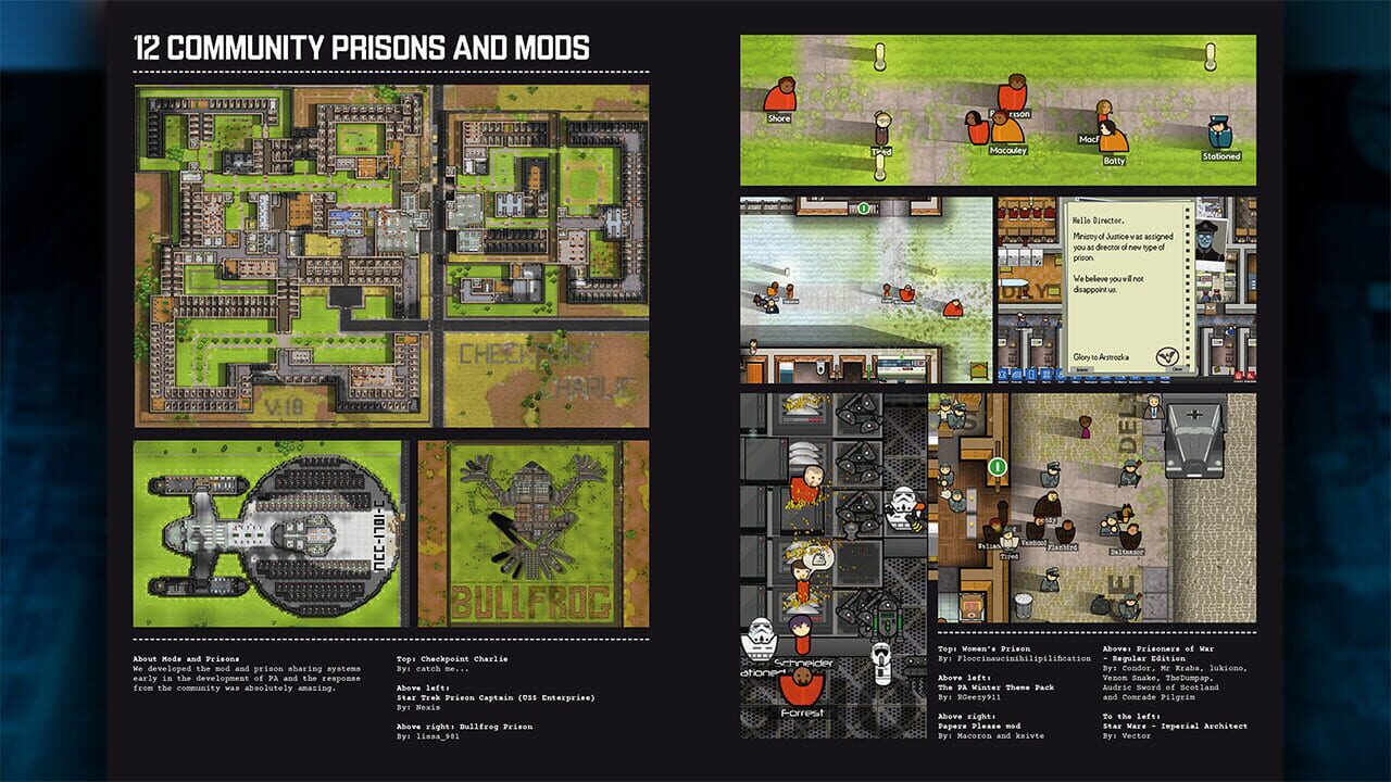 Prison Architect: Aficionado Image