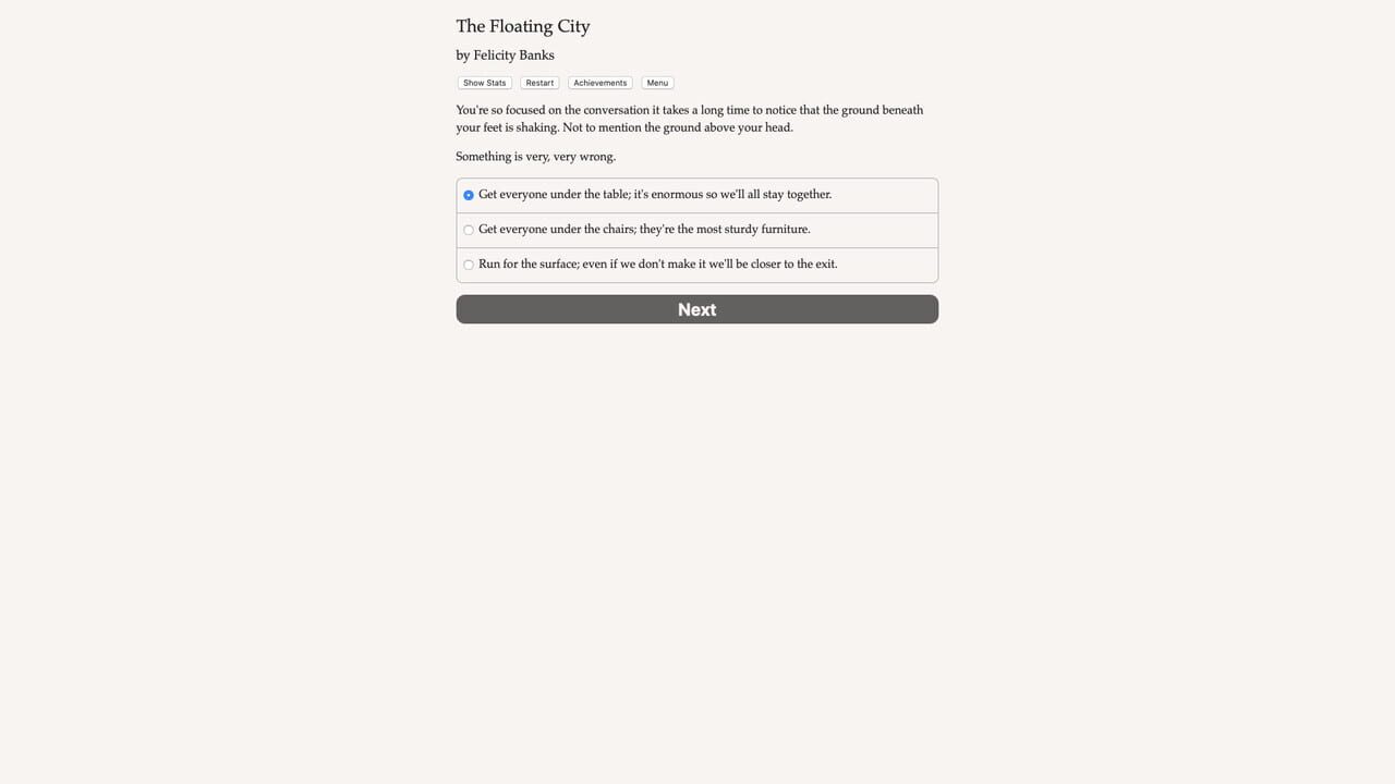 The Floating City Image