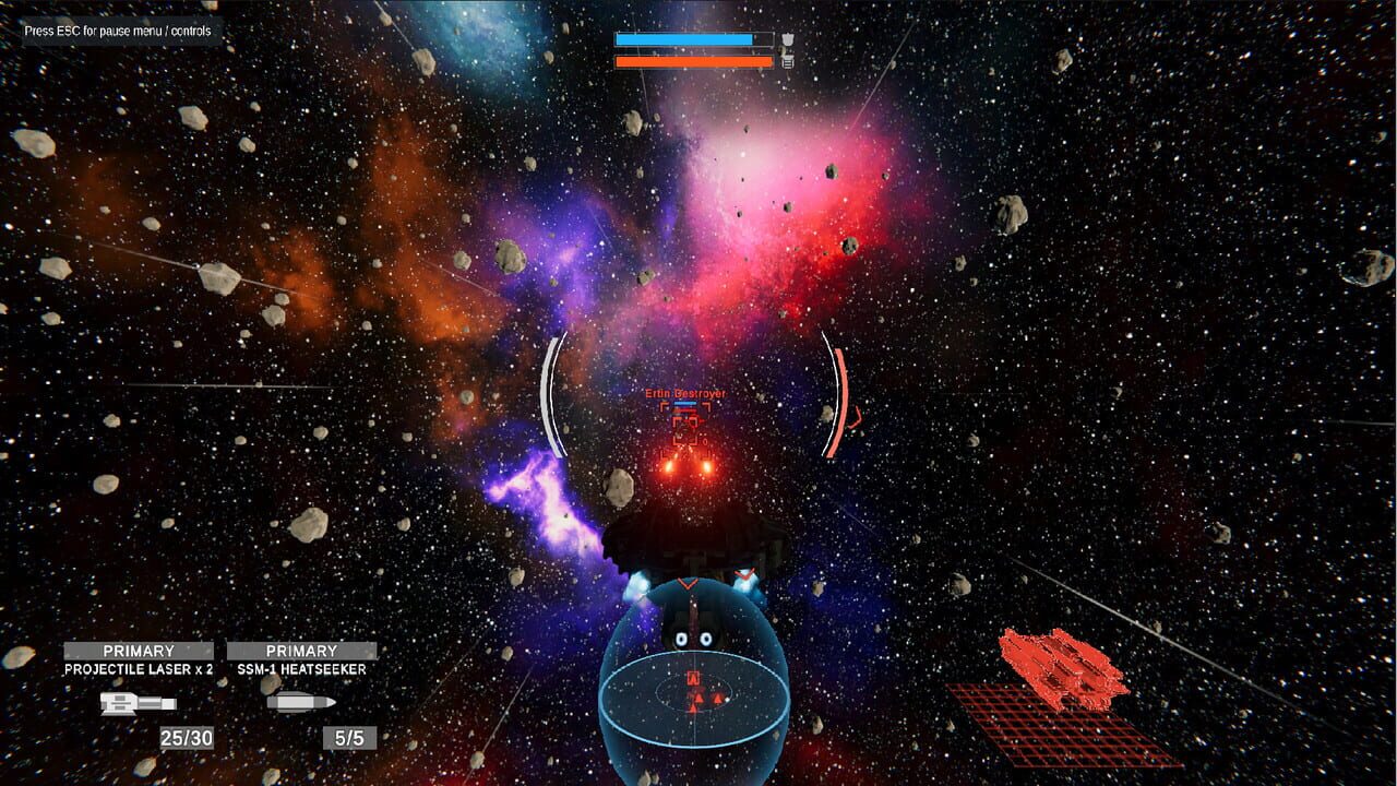 Void Warfare — Screenshot 1