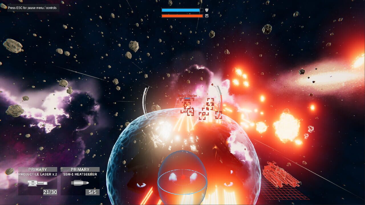 Void Warfare — Screenshot 2