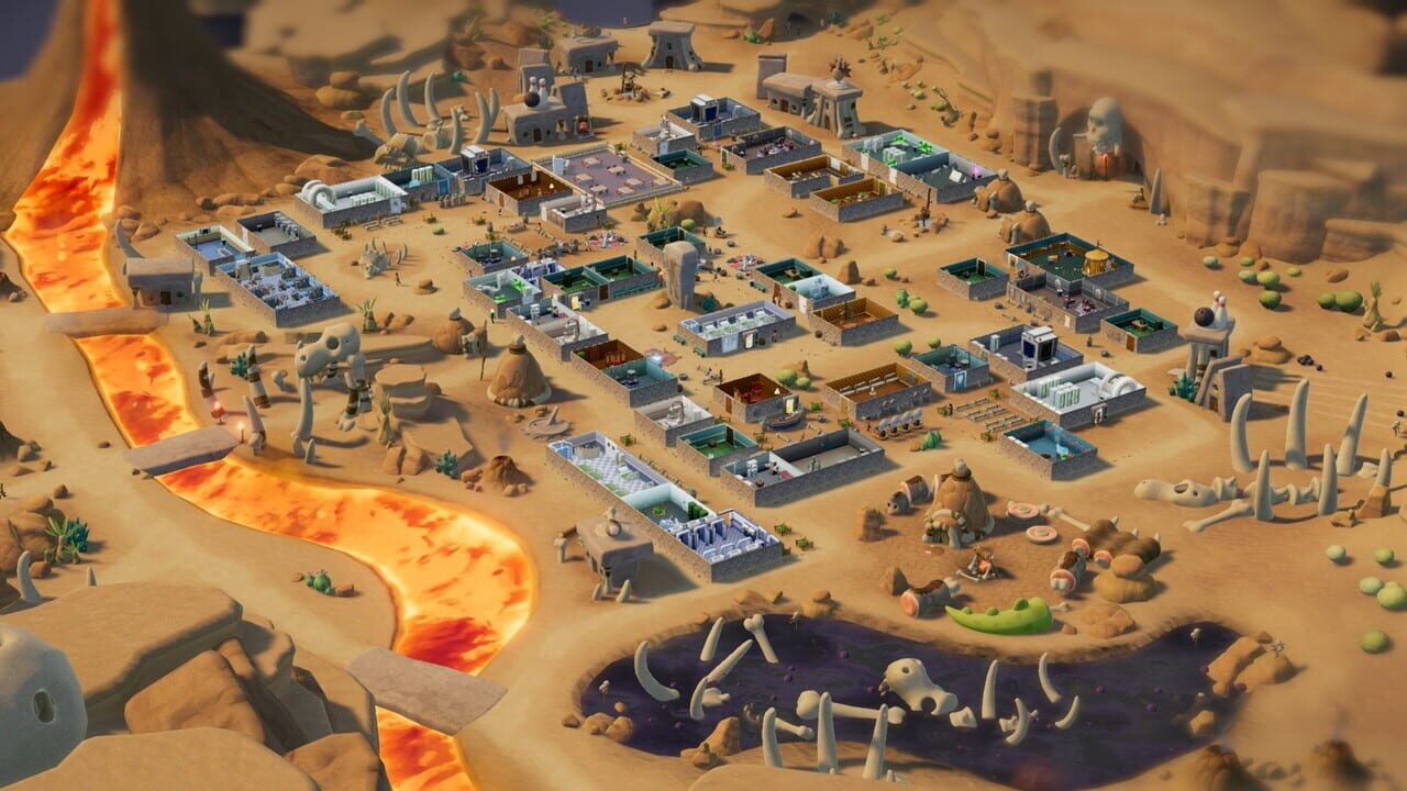Two Point Hospital: A Stitch in Time Image