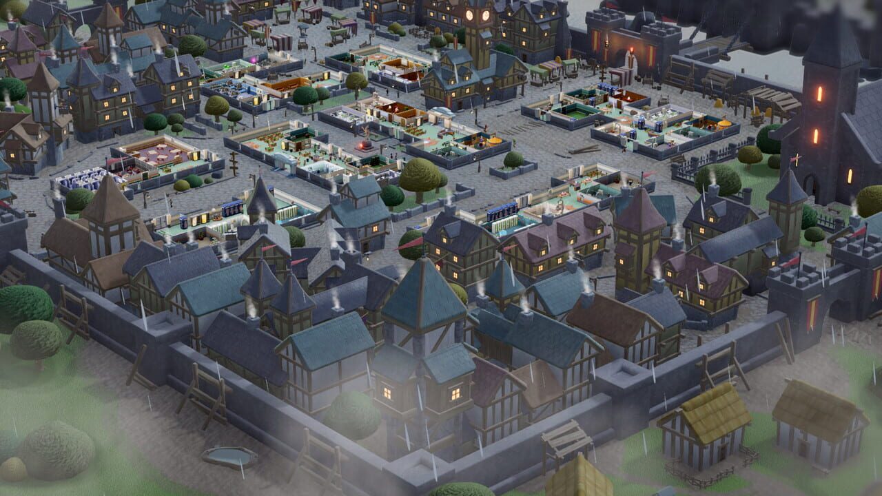 Two Point Hospital: A Stitch in Time Image