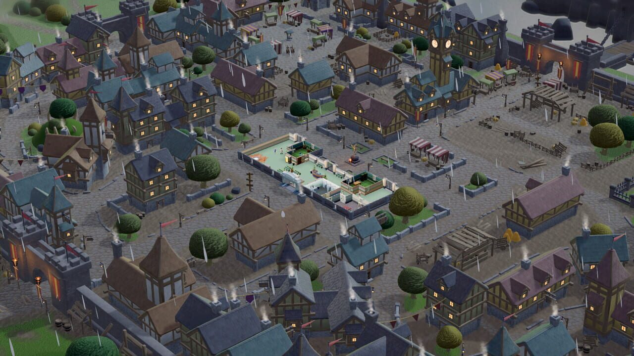 Two Point Hospital: A Stitch in Time Image