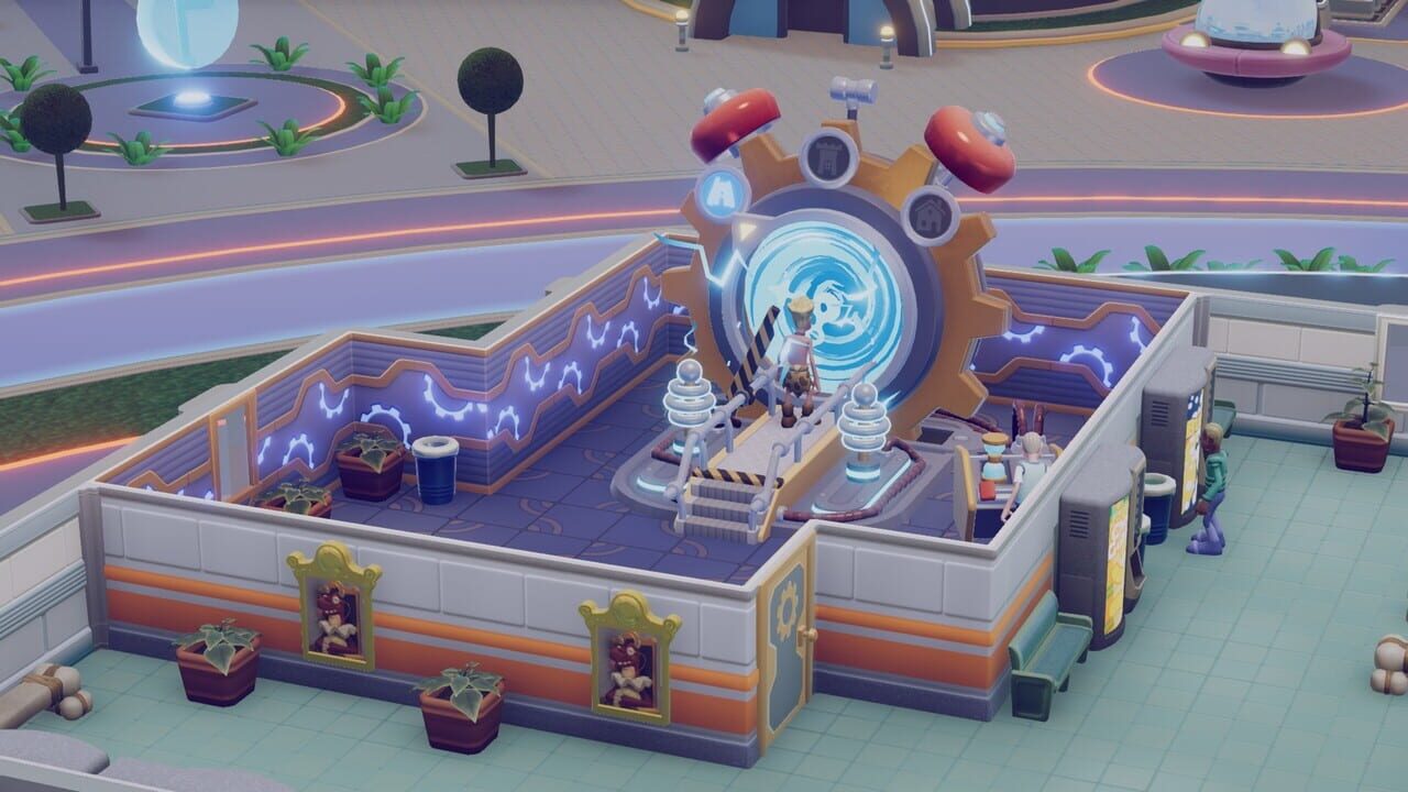 Two Point Hospital: A Stitch in Time Image