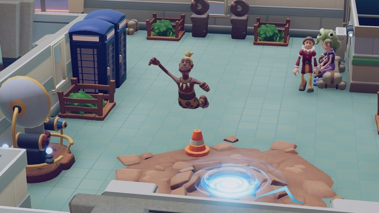 Two Point Hospital: A Stitch in Time Image