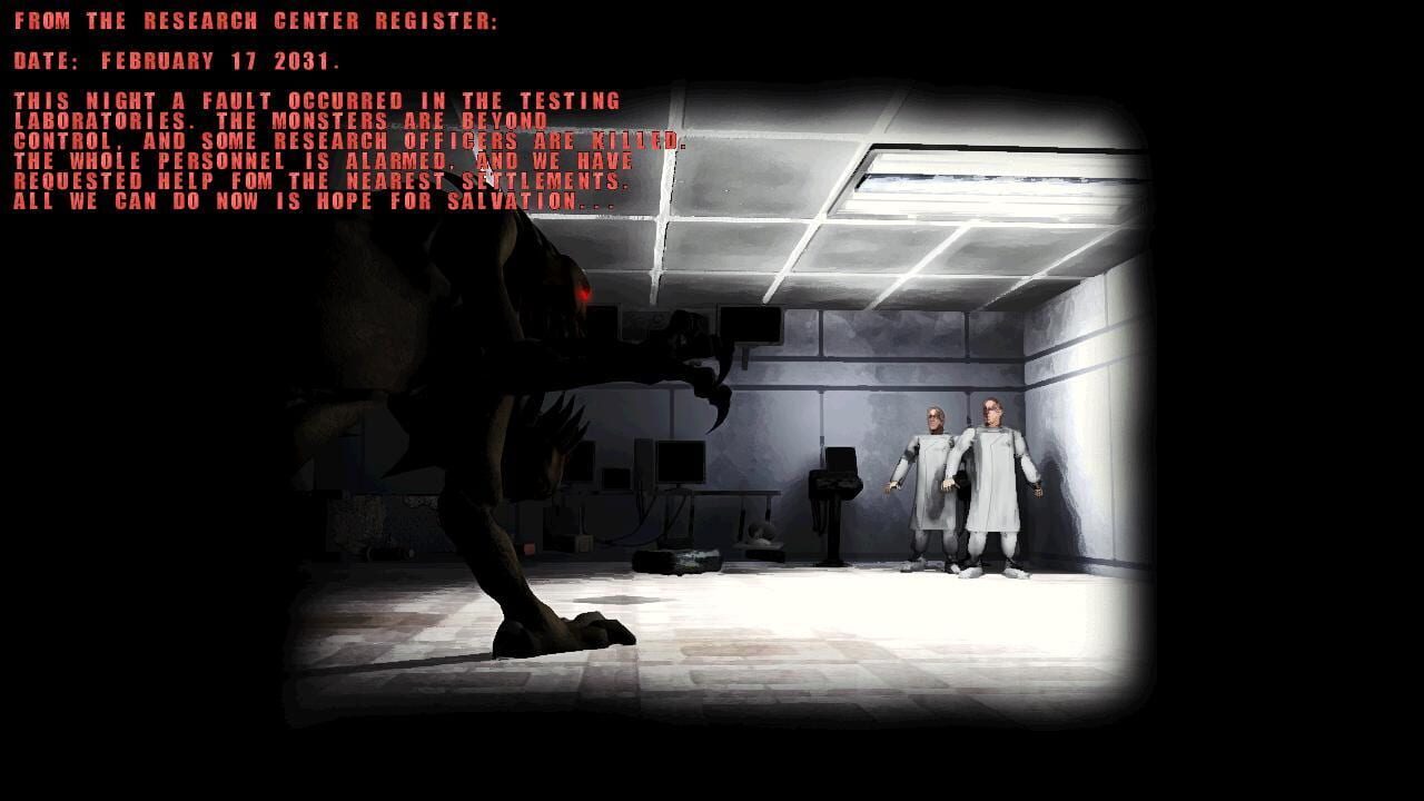 Alien Shooter: The Experiment Image