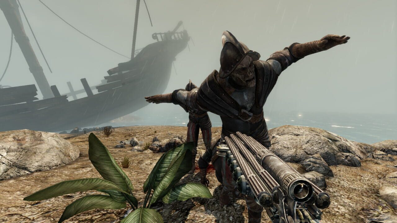 Painkiller: Hell & Damnation - Demonic Vacation at the Blood Sea Image