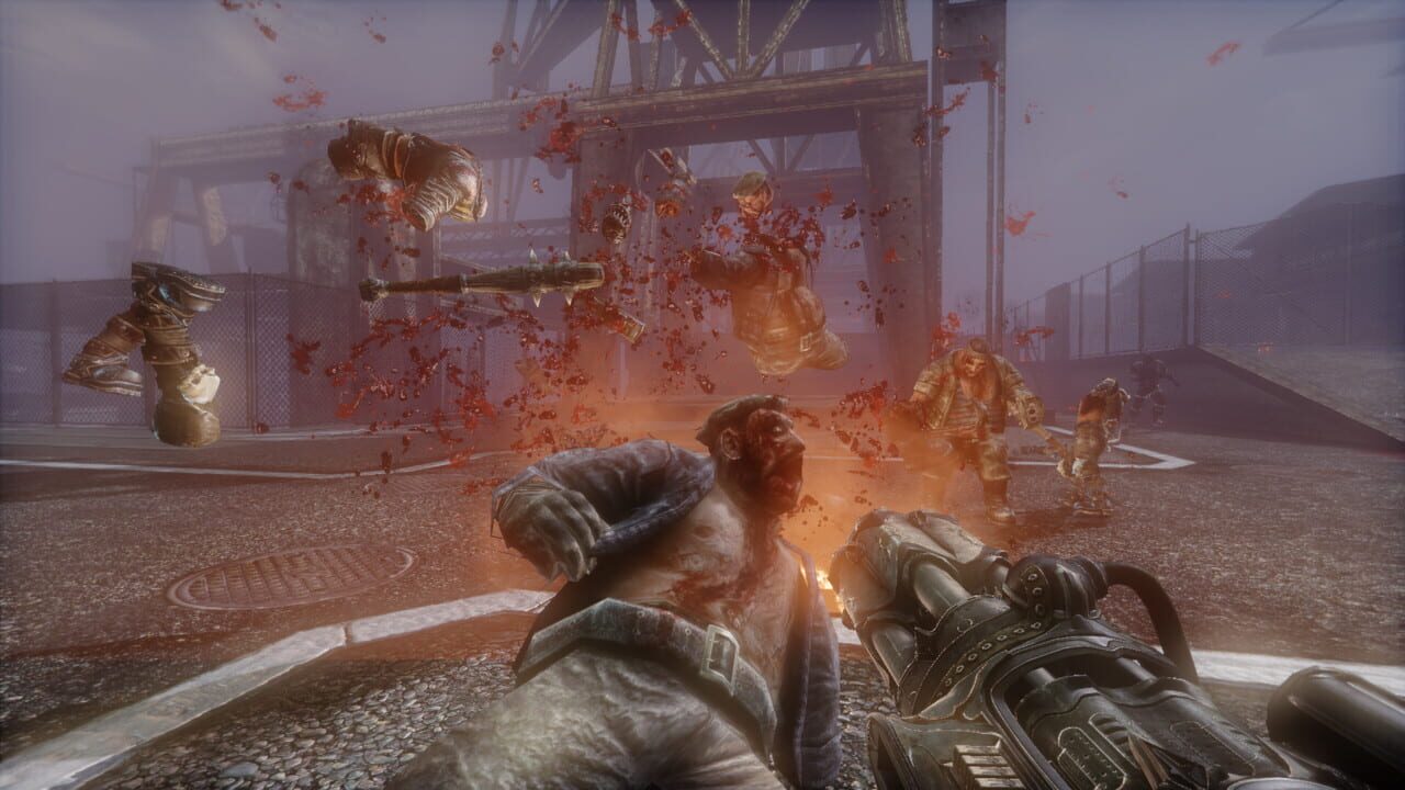Painkiller: Hell & Damnation - Demonic Vacation at the Blood Sea Image