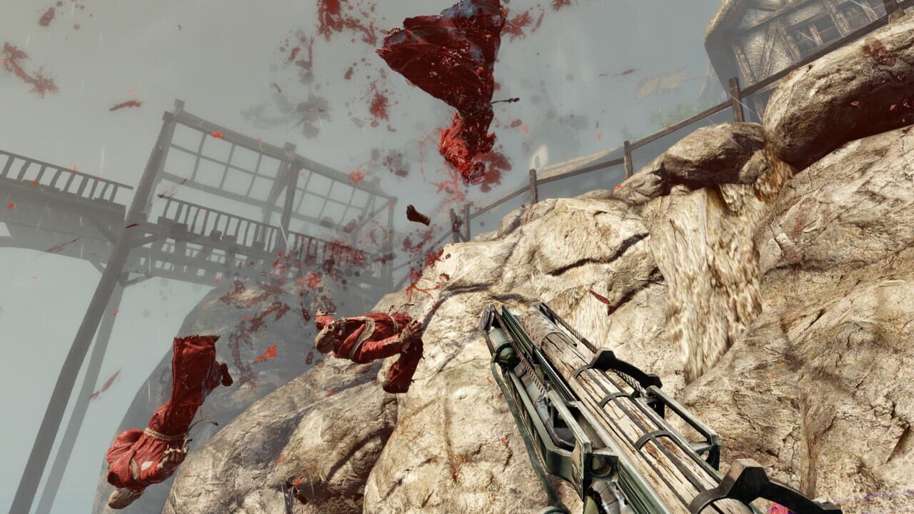 Painkiller: Hell & Damnation - Demonic Vacation at the Blood Sea Image
