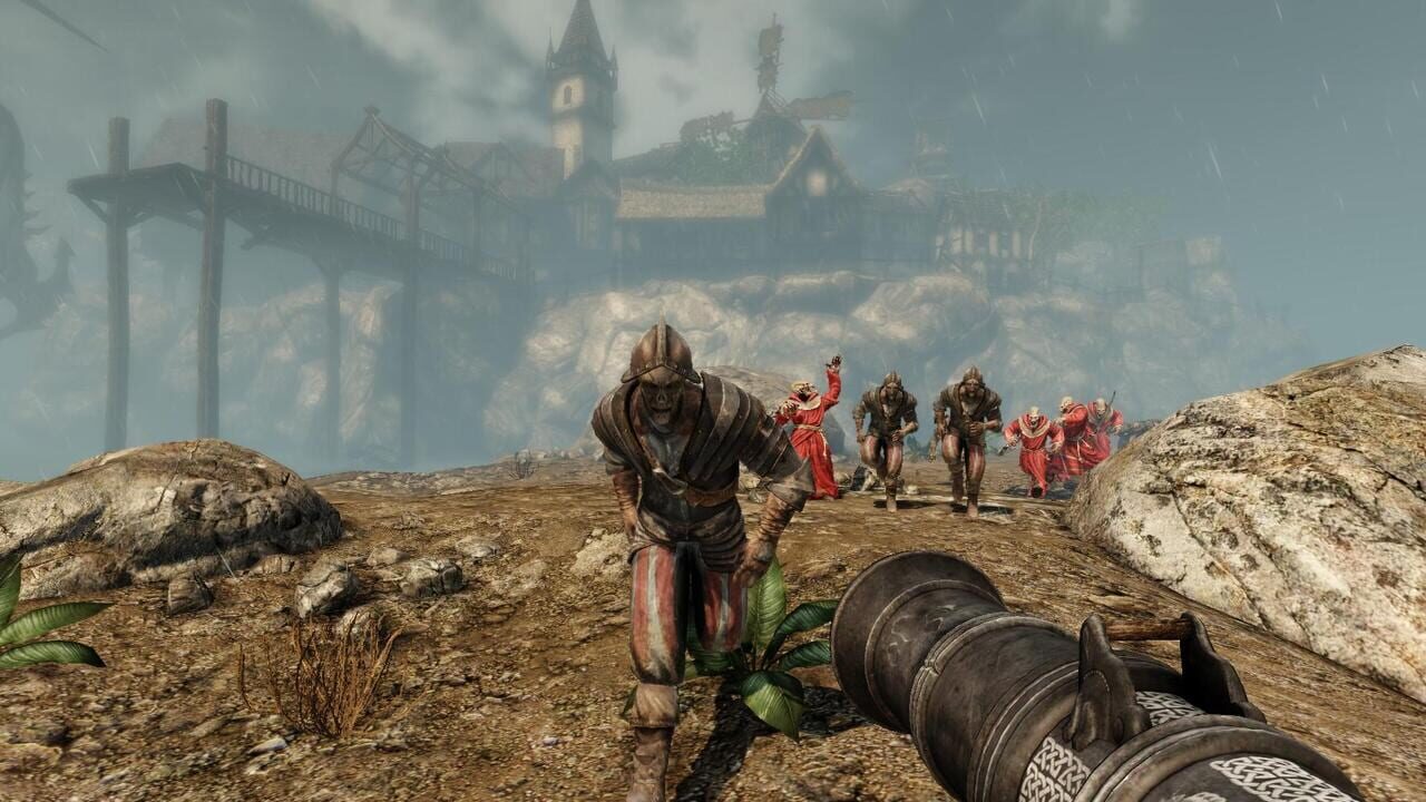 Painkiller: Hell & Damnation - Demonic Vacation at the Blood Sea Image