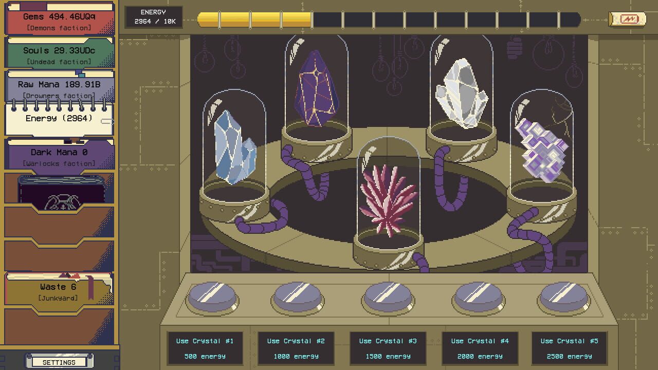 Underworld Idle — Screenshot 2