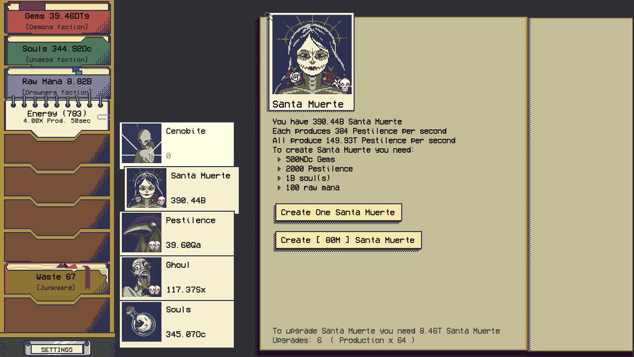 Underworld Idle — Screenshot 3