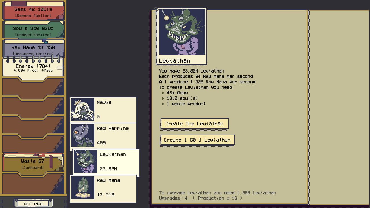 Underworld Idle — Screenshot 5