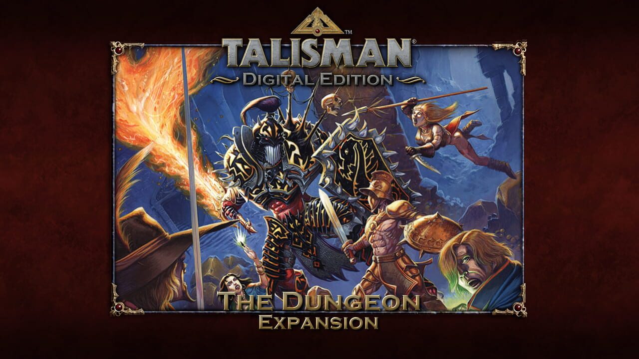 Talisman: Digital Edition - The Dungeon Image