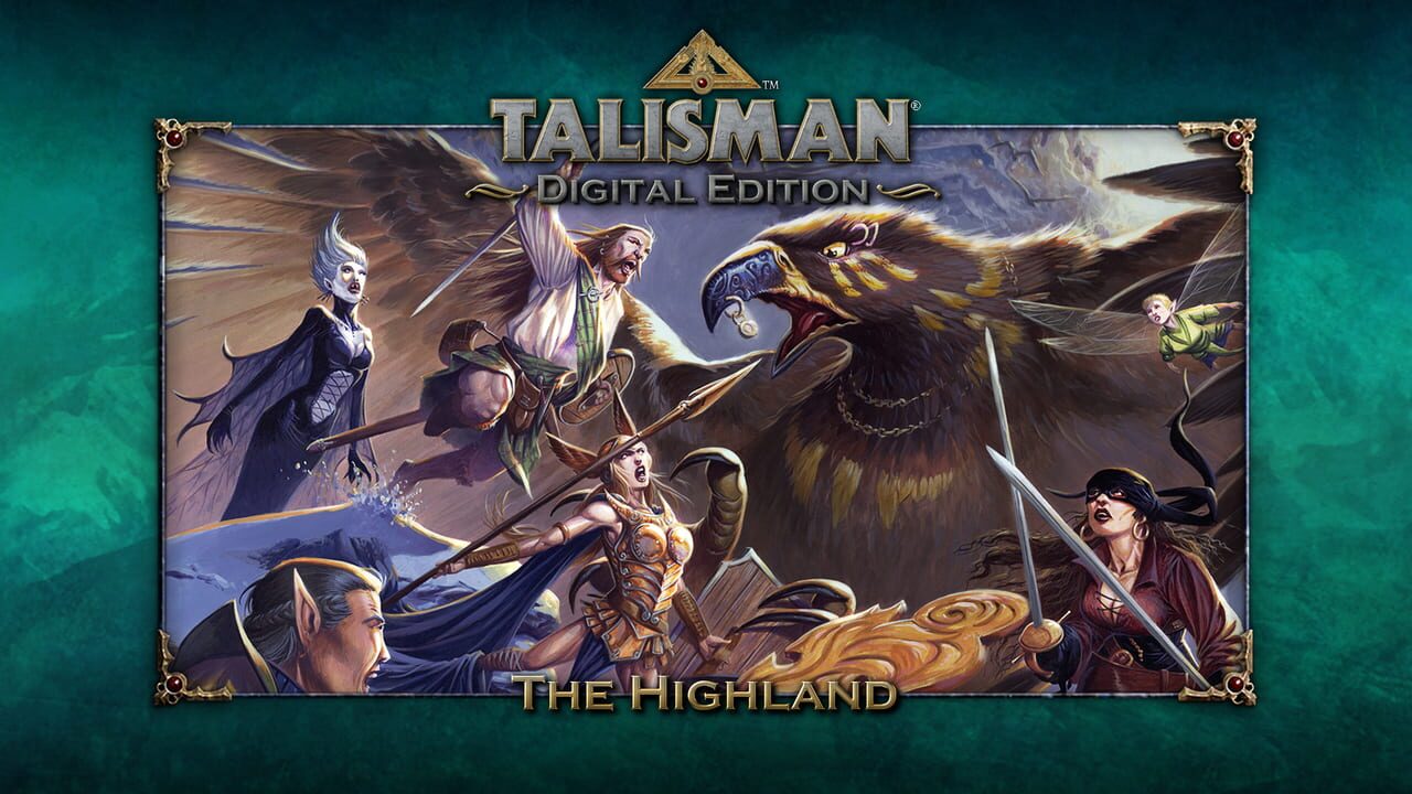 Talisman: Digital Edition - The Highland Image