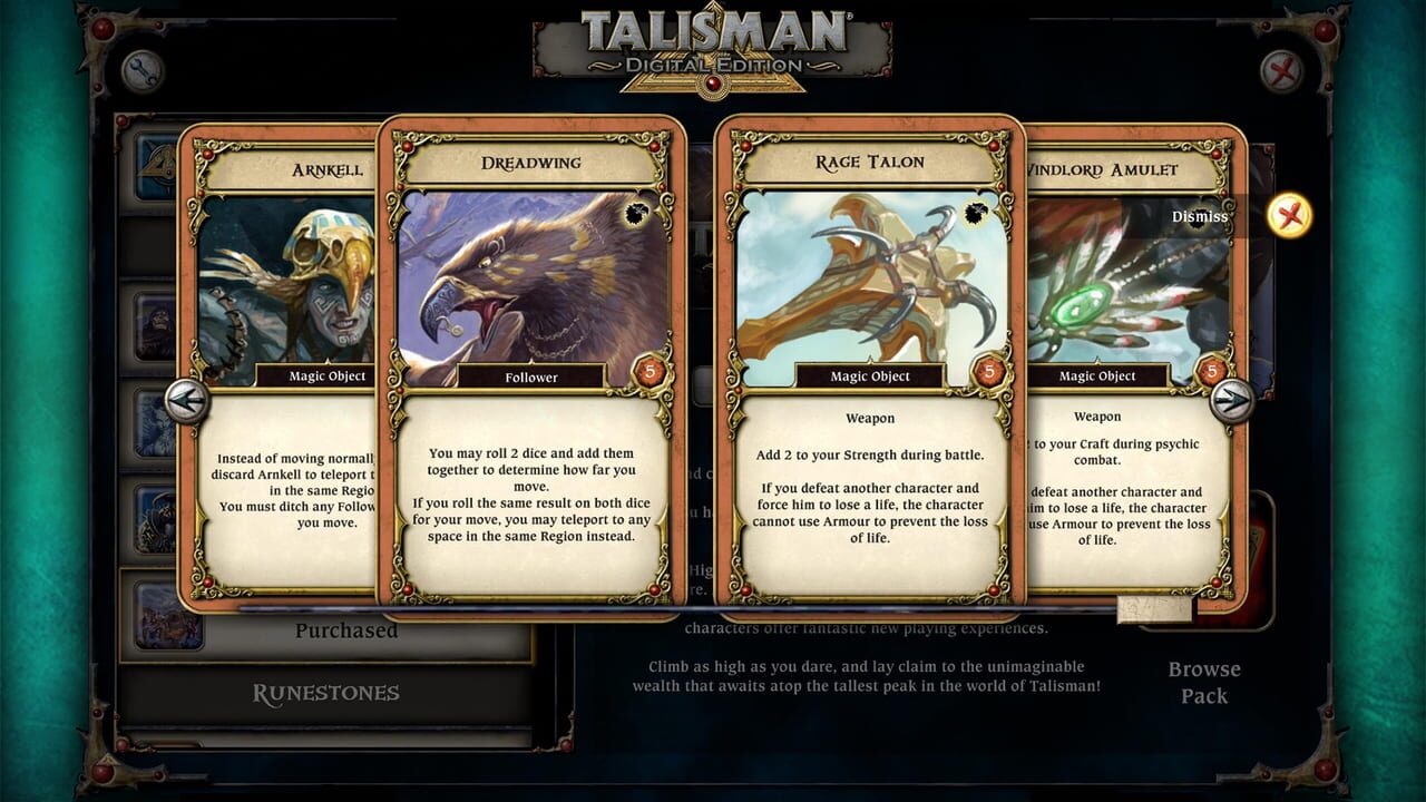 Talisman: Digital Edition - The Highland Image