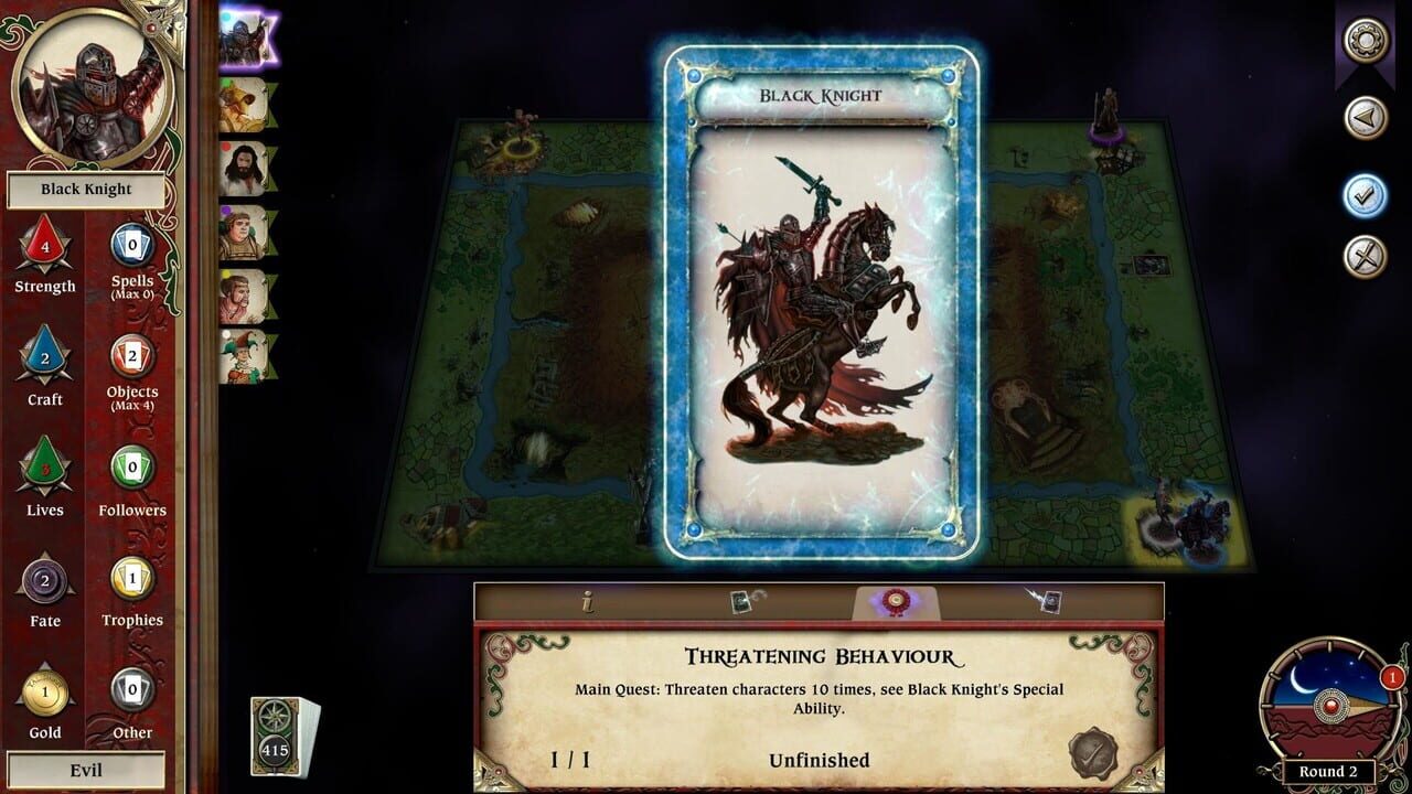 Talisman: Origins - Beyond the Veil — Screenshot 1