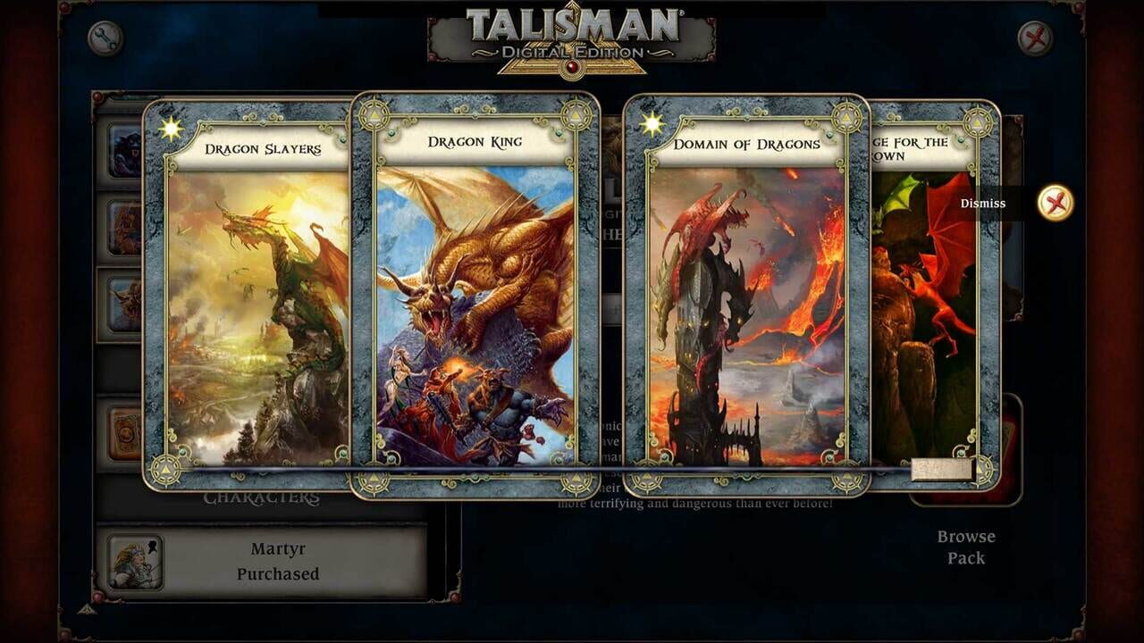 Talisman: The Dragon Image