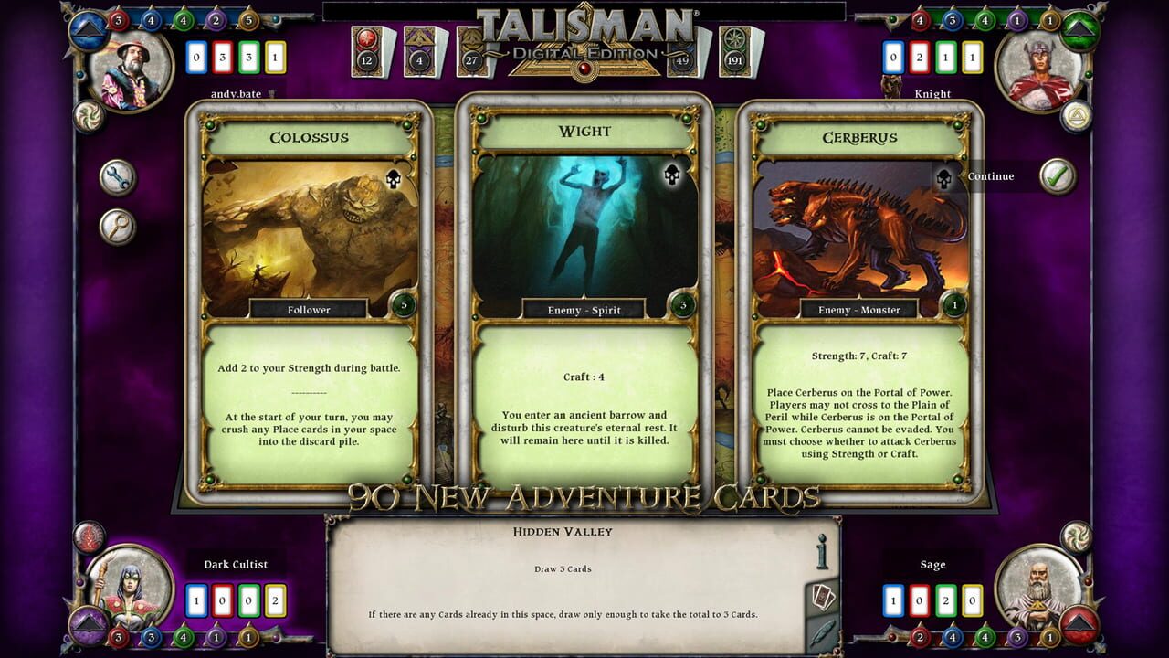 Talisman: Digital Edition - The Reaper Image