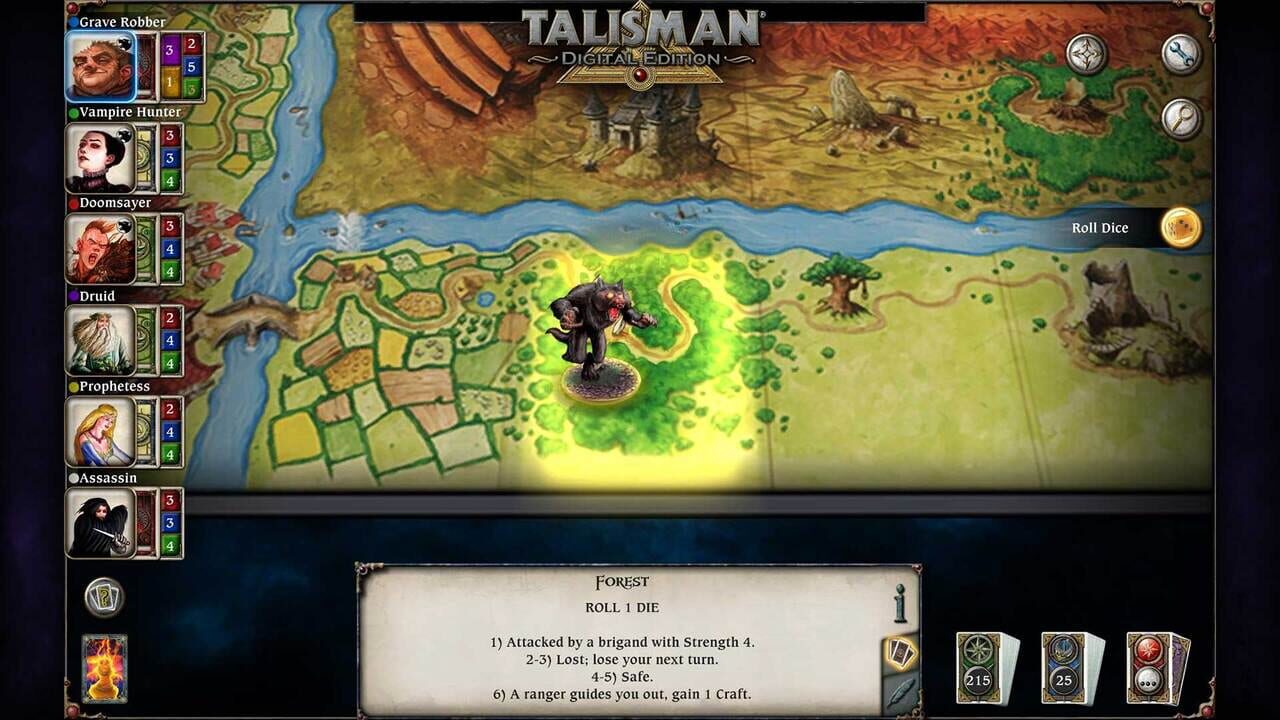 Talisman: Digital Edition - The Blood Moon Image