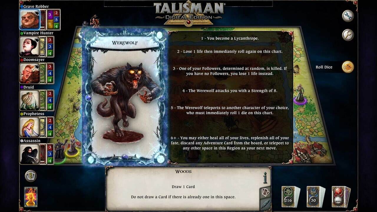 Talisman: Digital Edition - The Blood Moon Image