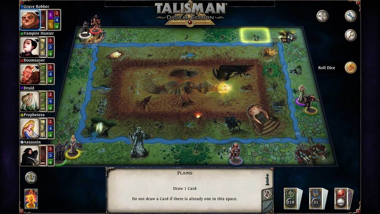 Talisman: Digital Edition - The Blood Moon Image