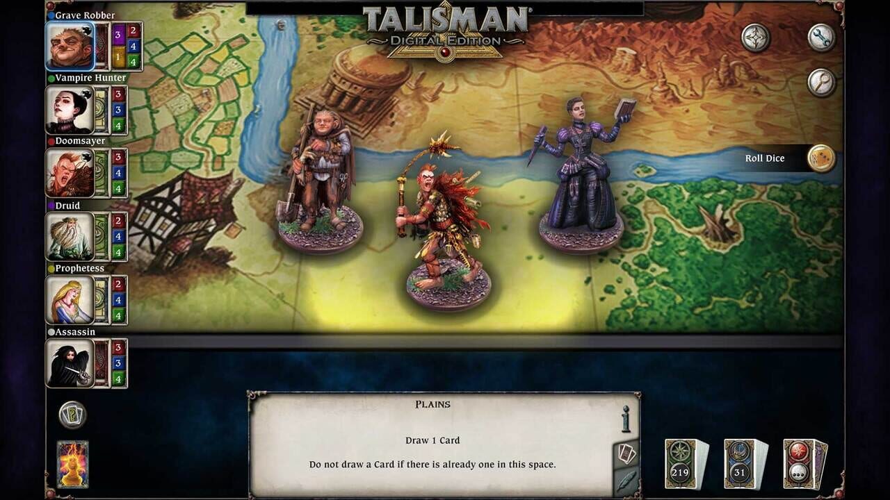 Talisman: Digital Edition - The Blood Moon Image