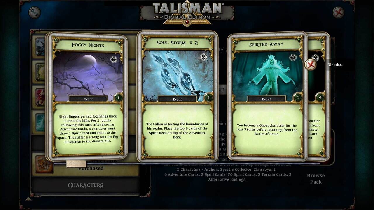 Talisman: The Realm of Souls Image