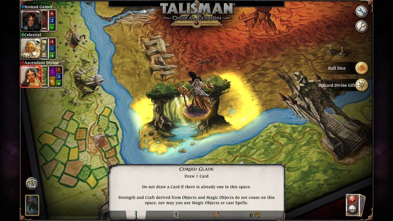 Talisman: The Harbinger Image