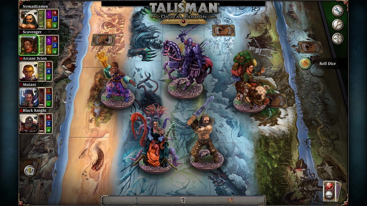 Talisman: The Cataclysm Image