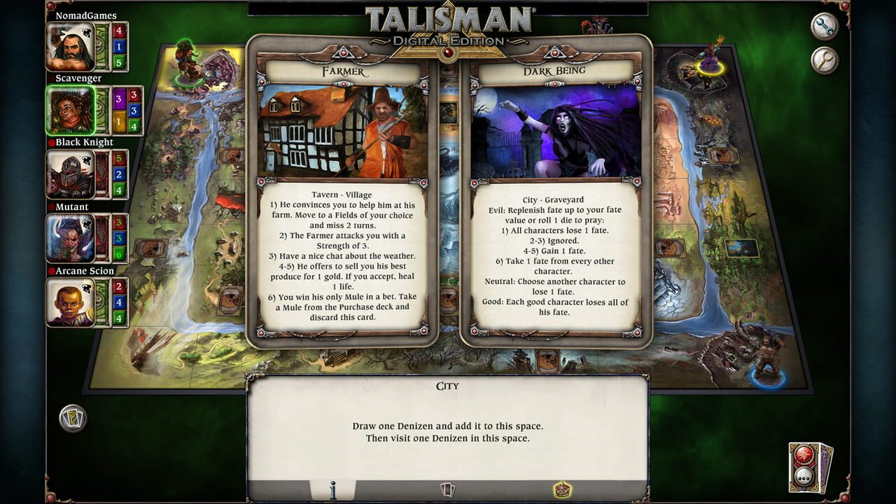 Talisman: The Cataclysm Image