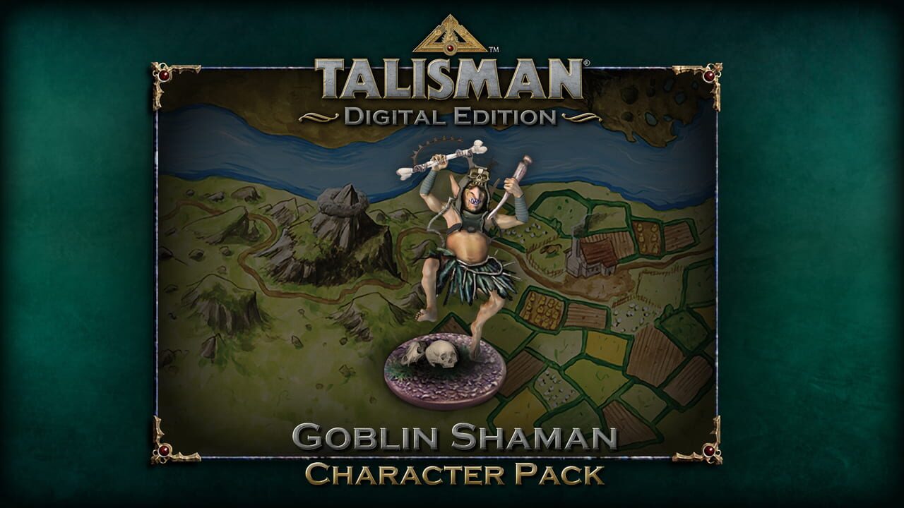 Talisman: Digital Edition - Goblin Shaman Image