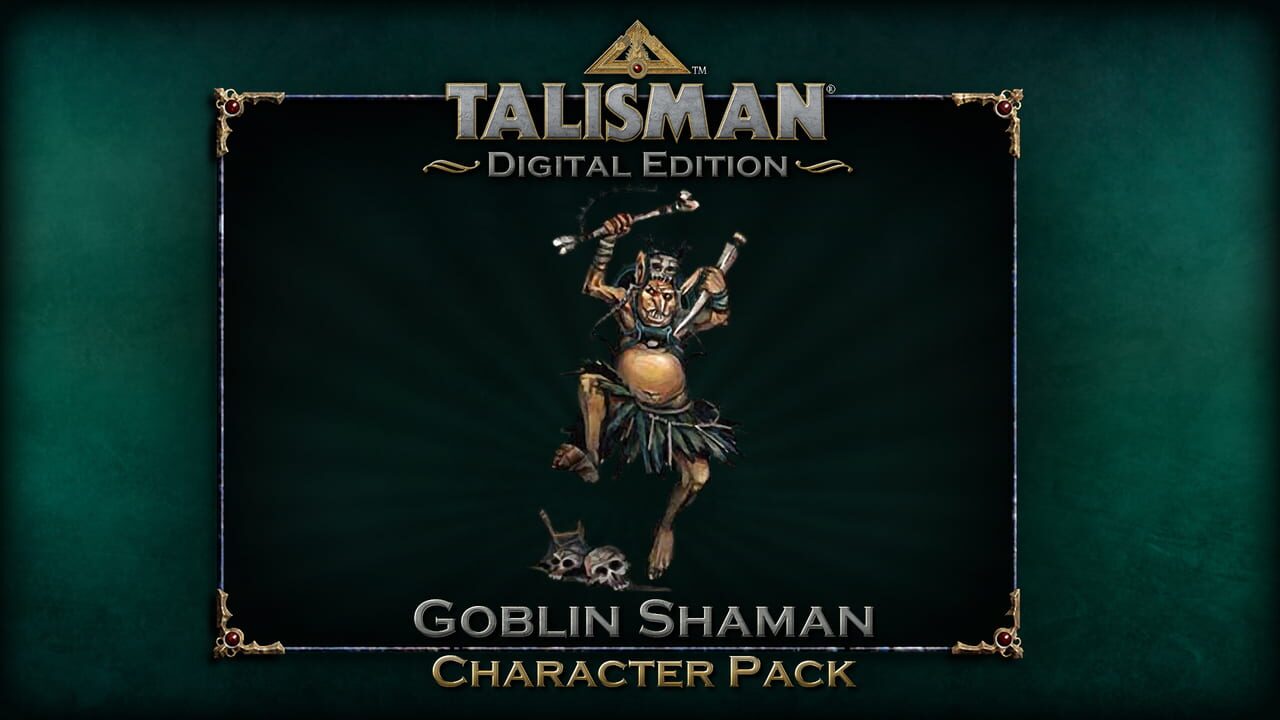 Talisman: Digital Edition - Goblin Shaman Image