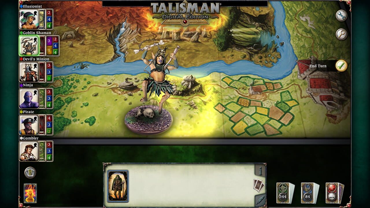 Talisman: Digital Edition - Goblin Shaman Image