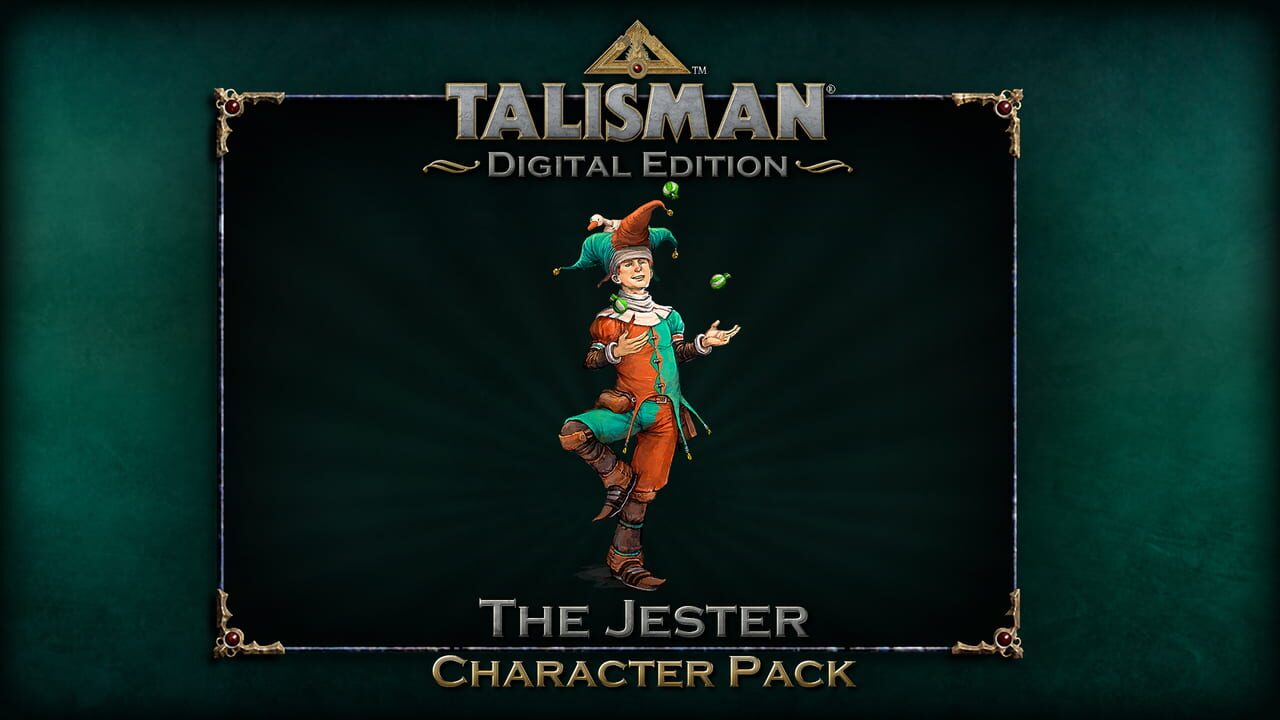 Talisman: Digital Edition - Jester Image