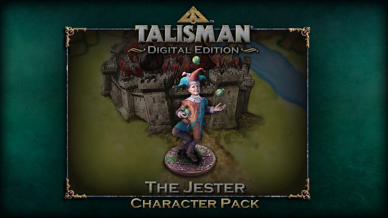 Talisman: Digital Edition - Jester Image