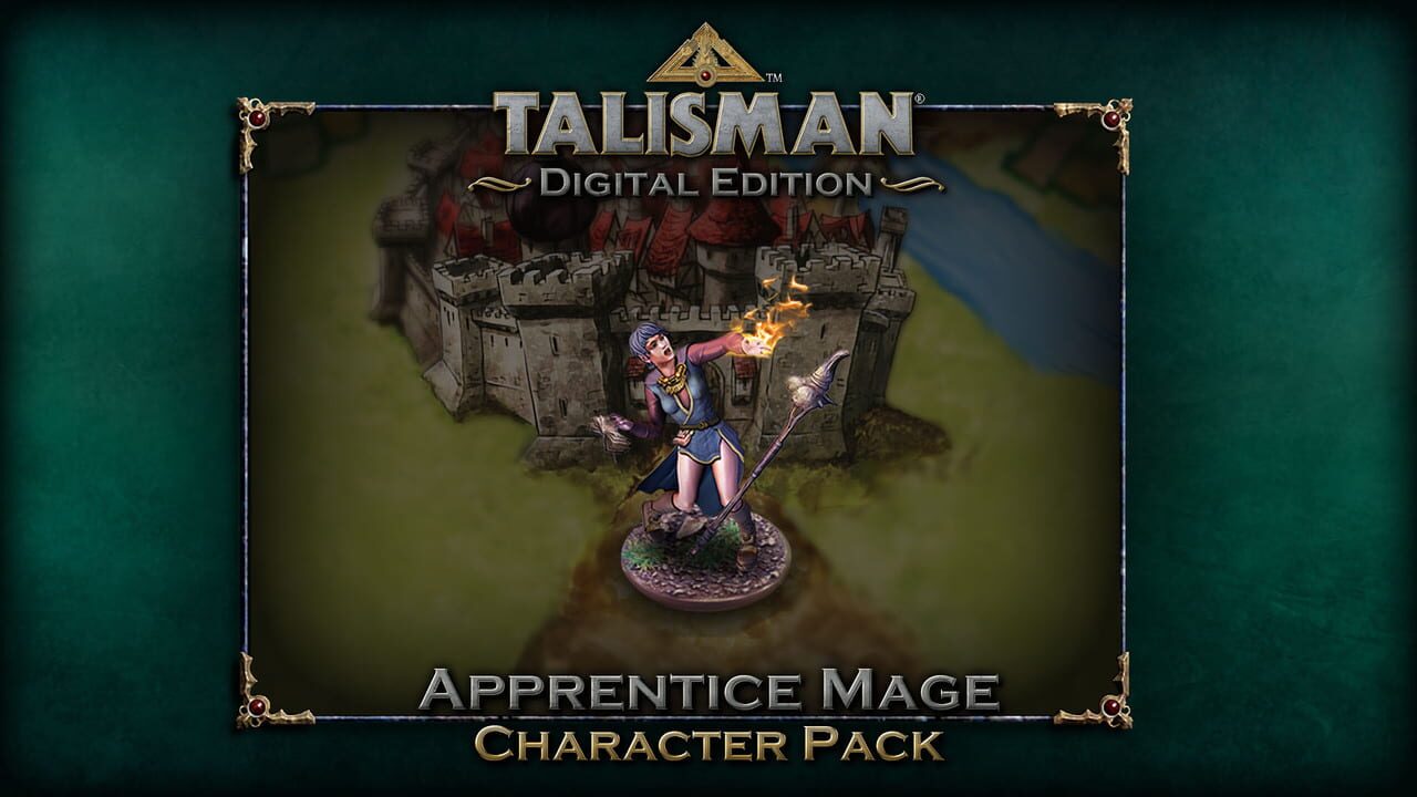 Talisman: Digital Edition - Apprentice Mage Image