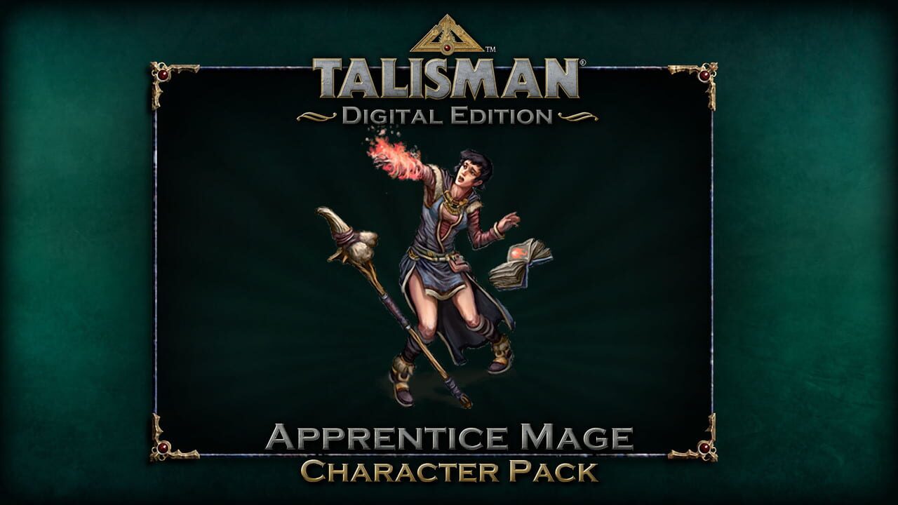 Talisman: Digital Edition - Apprentice Mage Image