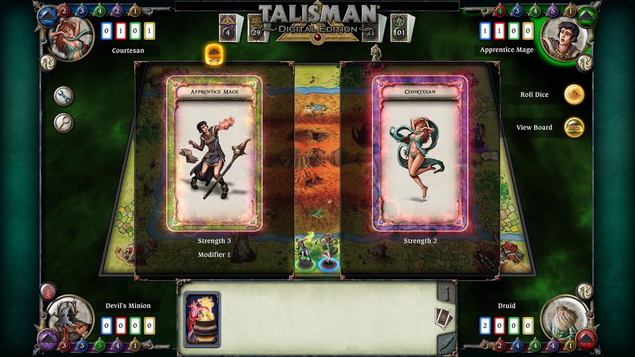 Talisman: Digital Edition - Apprentice Mage Image