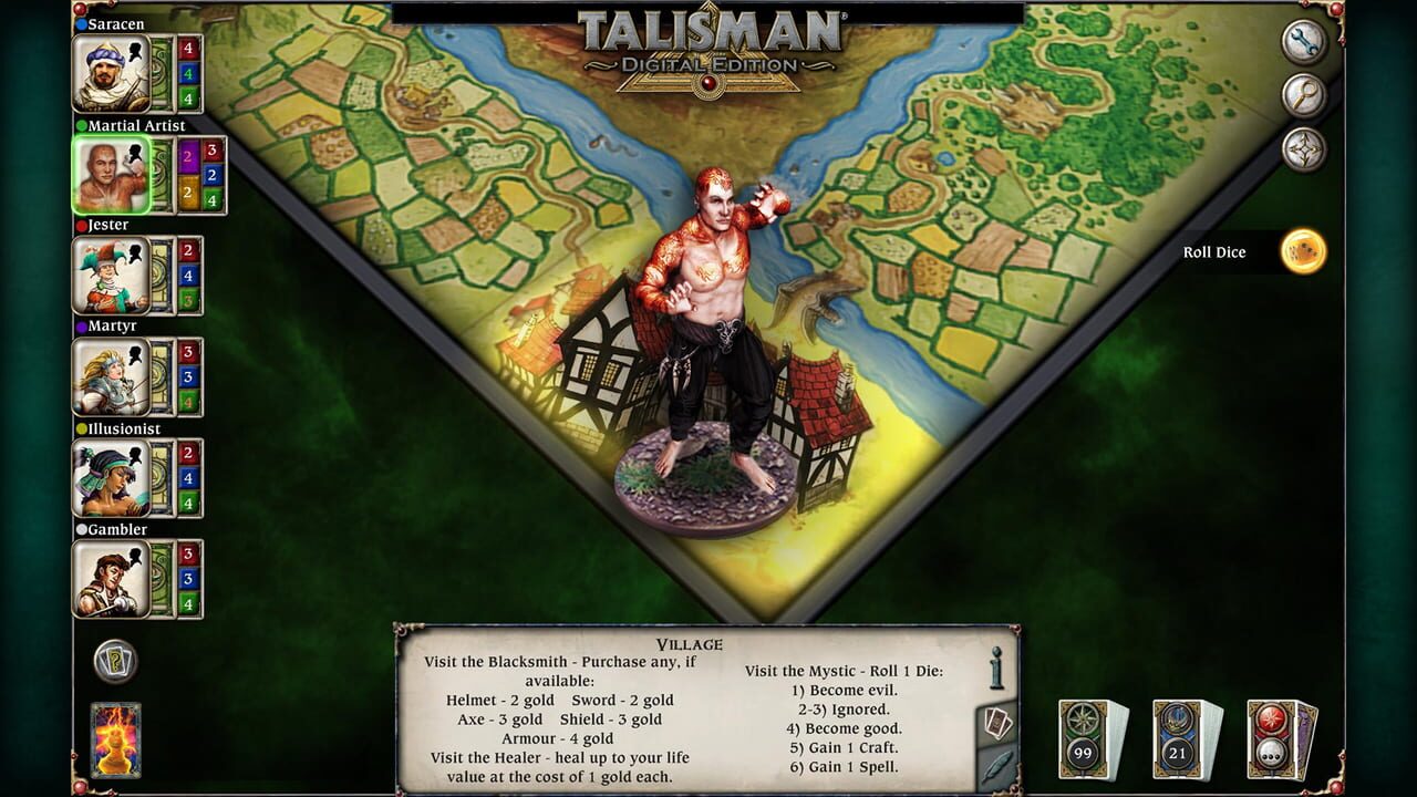 Talisman: Digital Edition - Martial Artist Image