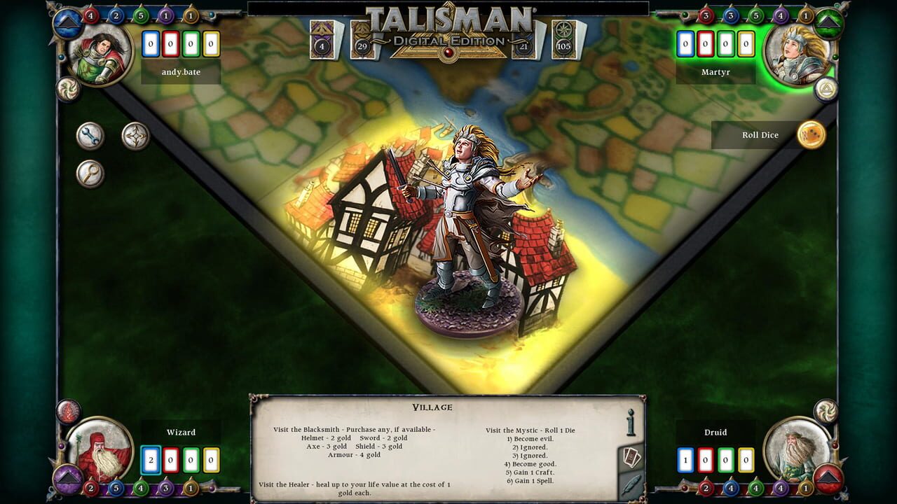 Talisman: Digital Edition - Martyr Image