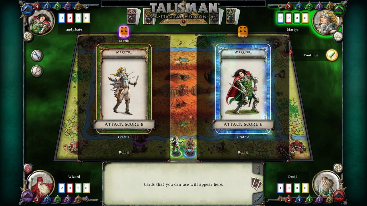 Talisman: Digital Edition - Martyr Image