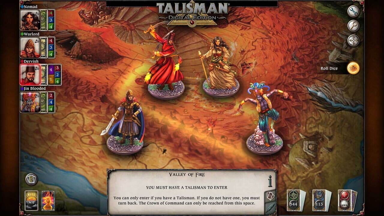 Talisman: The Firelands Image