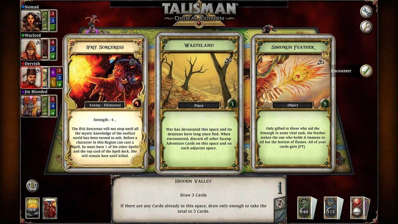 Talisman: The Firelands Image