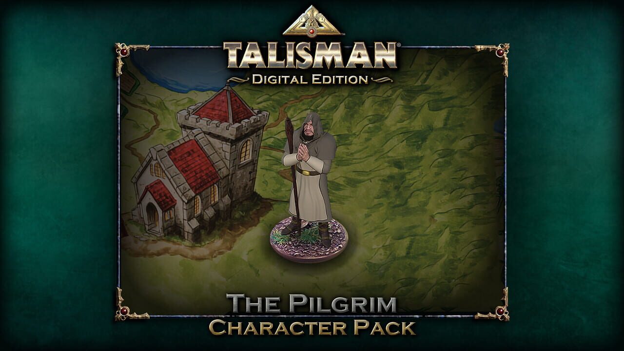 Talisman: Digital Edition - Pilgrim Image