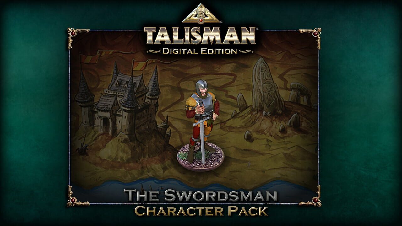 Talisman: Digital Edition - Swordsman Image