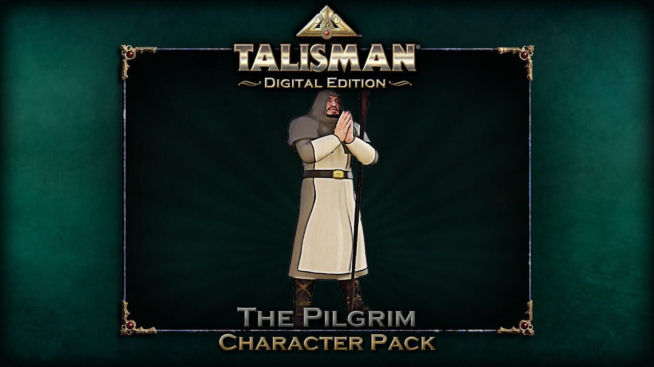 Talisman: Digital Edition - Pilgrim Image